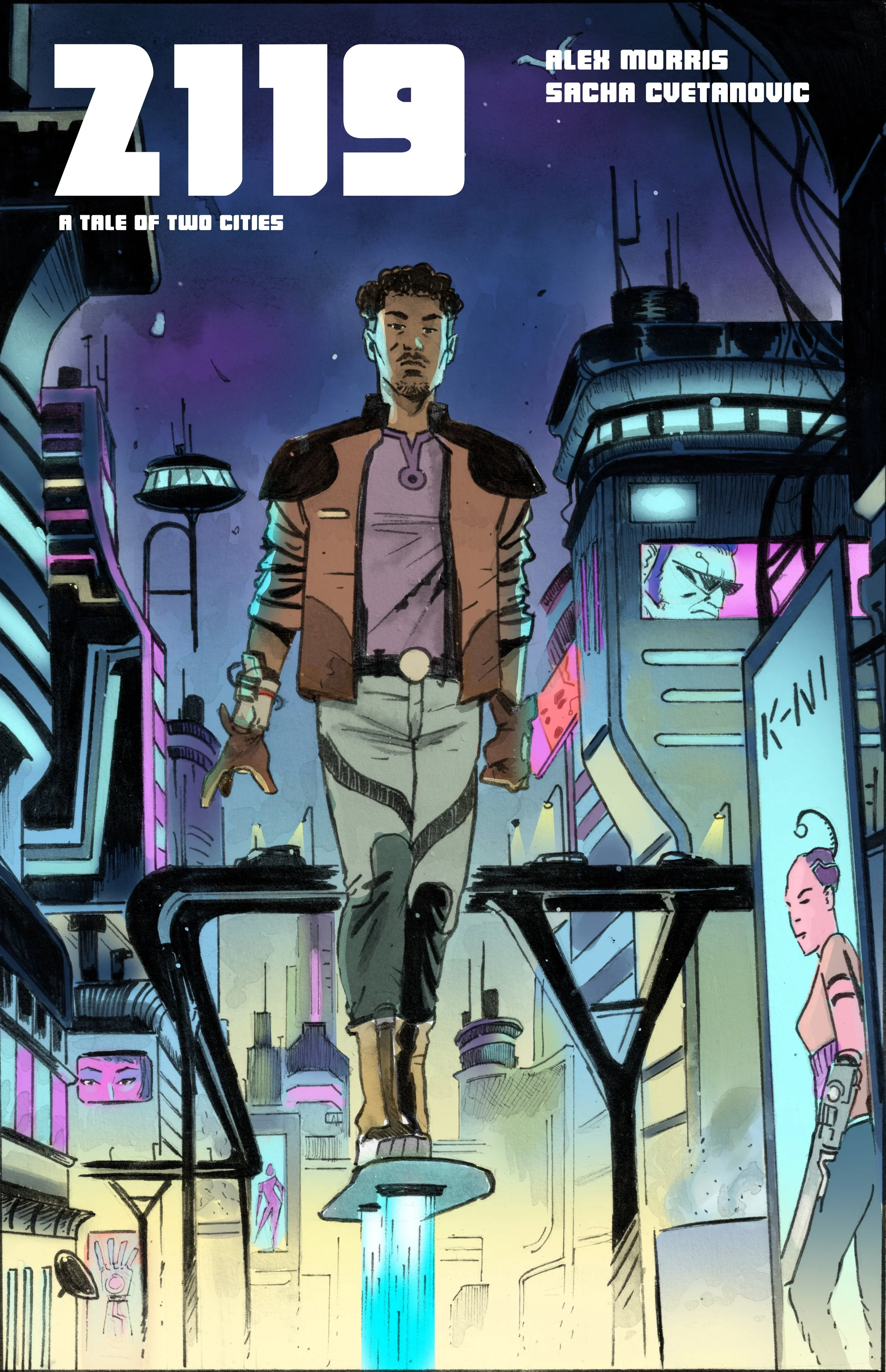 Alex David Morris — 2119 - A TALE OF TWO CITIES